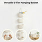 📢📢50% OFF !! ⏰3-Tier Wall-Hanging Storage Organizer