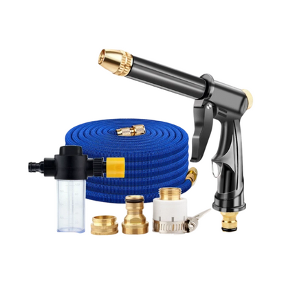 📢📢40% OFF !! ⏰High-Pressure Car Wash Water Gun Kit