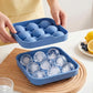 📢📢50% OFF !! ⏰Football Shape Silicone Ice Ball Mold