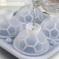 📢📢50% OFF !! ⏰Football Shape Silicone Ice Ball Mold