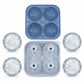 📢📢50% OFF !! ⏰Football Shape Silicone Ice Ball Mold