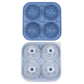📢📢50% OFF !! ⏰Football Shape Silicone Ice Ball Mold