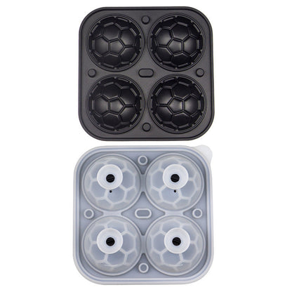 📢📢50% OFF !! ⏰Football Shape Silicone Ice Ball Mold