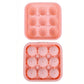 📢📢50% OFF !! ⏰Football Shape Silicone Ice Ball Mold