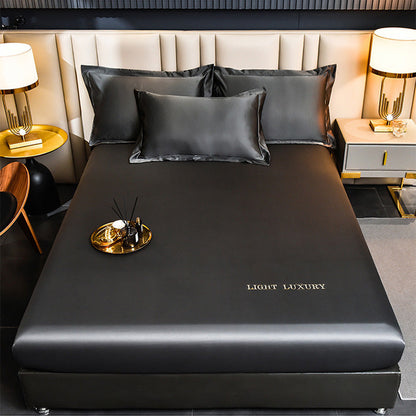 📢📢50% OFF !! ⏰Luxury Satin Bed Sheet Set