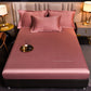 📢📢50% OFF !! ⏰Luxury Satin Bed Sheet Set