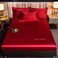 📢📢50% OFF !! ⏰Luxury Satin Bed Sheet Set