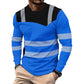 📢📢50% OFF !! ⏰Men's Printed Round-neck Long-sleeve Shirt