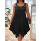 📢📢50% OFF !! ⏰Women's Sleeveless Dress with Asymmetrical Hem