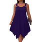 📢📢50% OFF !! ⏰Women's Sleeveless Dress with Asymmetrical Hem