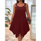 📢📢50% OFF !! ⏰Women's Sleeveless Dress with Asymmetrical Hem