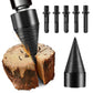 📢📢50% OFF !! ⏰Heavy Duty Log Splitter Screw Cone Drill Bits