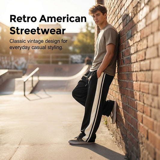 📢📢50% OFF !! ⏰Men's Loose Fit Track Pants