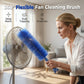 📢📢50% OFF !! ⏰360° All-Around Flexible Fan Cleaning Brush