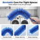 📢📢50% OFF !! ⏰360° All-Around Flexible Fan Cleaning Brush