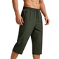 📢📢50% OFF !! ⏰Men's Quick-Dry 3/4 Capri Jogger Pants