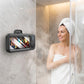 📢📢50% OFF !! ⏰Waterproof Bathroom Phone Holder with Bluetooth Speaker
