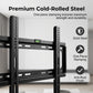 📢📢50% OFF !! ⏰Heavy-Duty Tilting TV Wall Mount