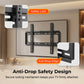 📢📢50% OFF !! ⏰Heavy-Duty Tilting TV Wall Mount