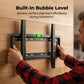 📢📢50% OFF !! ⏰Heavy-Duty Tilting TV Wall Mount