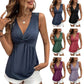📢📢50% OFF !! ⏰Elegant Slimming V-Neck Tank Top