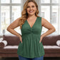 📢📢50% OFF !! ⏰Elegant Slimming V-Neck Tank Top