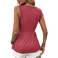 📢📢50% OFF !! ⏰Elegant Slimming V-Neck Tank Top