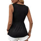 📢📢50% OFF !! ⏰Elegant Slimming V-Neck Tank Top