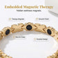 📢📢50% OFF !! ⏰Fashionable Magnetic Bracelet with Rhinestones