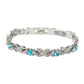 📢📢50% OFF !! ⏰Fashionable Magnetic Bracelet with Rhinestones