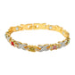 📢📢50% OFF !! ⏰Fashionable Magnetic Bracelet with Rhinestones