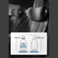 📢📢50% OFF !! ⏰[Creative Gift] Car Headrest Neck And Waist Pillow
