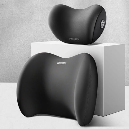 📢📢50% OFF !! ⏰[Creative Gift] Car Headrest Neck And Waist Pillow