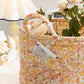 📢📢50% OFF !! ⏰Portable Floral Fabric Storage Basket