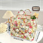 📢📢50% OFF !! ⏰Portable Floral Fabric Storage Basket