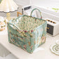 📢📢50% OFF !! ⏰Portable Floral Fabric Storage Basket
