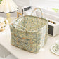 📢📢50% OFF !! ⏰Portable Floral Fabric Storage Basket