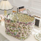 📢📢50% OFF !! ⏰Portable Floral Fabric Storage Basket