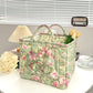📢📢50% OFF !! ⏰Portable Floral Fabric Storage Basket