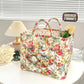 📢📢50% OFF !! ⏰Portable Floral Fabric Storage Basket