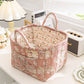 📢📢50% OFF !! ⏰Portable Floral Fabric Storage Basket