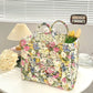 📢📢50% OFF !! ⏰Portable Floral Fabric Storage Basket
