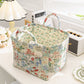 📢📢50% OFF !! ⏰Portable Floral Fabric Storage Basket