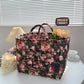 📢📢50% OFF !! ⏰Portable Floral Fabric Storage Basket