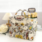 📢📢50% OFF !! ⏰Portable Floral Fabric Storage Basket