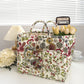 📢📢50% OFF !! ⏰Portable Floral Fabric Storage Basket