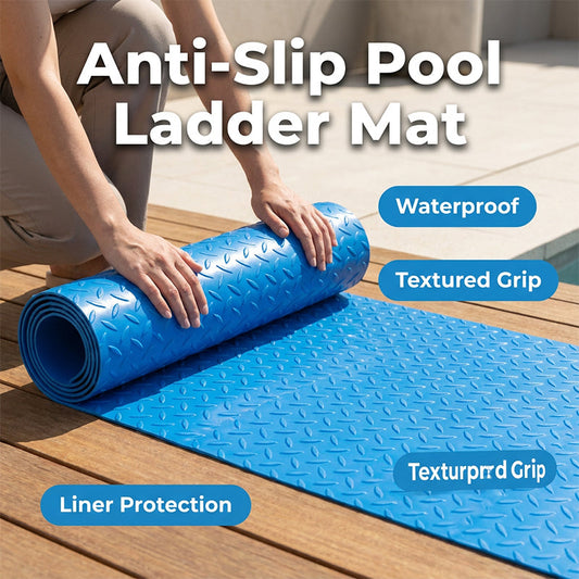 📢📢50% OFF !! ⏰Non-Slip Pool Ladder Mat