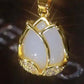 📢📢50% OFF !! ⏰Elegant Tulip Pendant Necklace