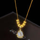 📢📢50% OFF !! ⏰Elegant Tulip Pendant Necklace