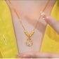 📢📢50% OFF !! ⏰Elegant Tulip Pendant Necklace
